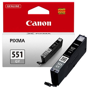 Canon CLI-551 GY grau Tintenpatrone