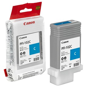 Canon PFI-102 C cyan Tintenpatrone