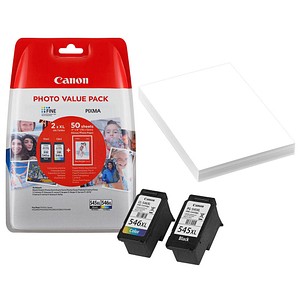 Canon PG-545 XL + CL-546 XL schwarz