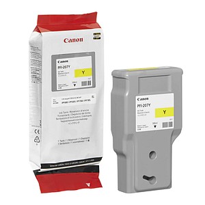 Canon PFI-207 Y gelb Tintenpatrone