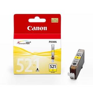 Canon CLI-521 Y gelb Tintenpatrone