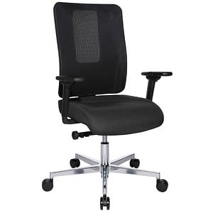 Topstar Bürostuhl Sitness Open X (N) Deluxe Alu mit Schiebesitz