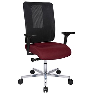 Topstar Bürostuhl Sitness Open X (N) Deluxe Alu mit Schiebesitz