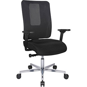 Topstar Bürostuhl Sitness Open X (N) Deluxe Alu mit Schiebesitz