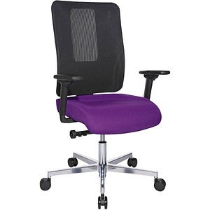 Topstar Bürostuhl Sitness Open X (N) Deluxe Alu mit Schiebesitz