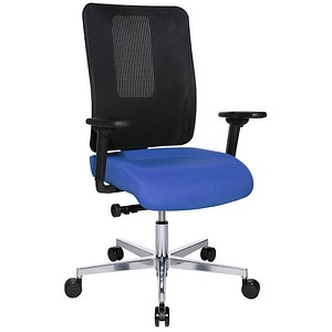 Topstar Bürostuhl Sitness Open X (N) Deluxe Alu mit Schiebesitz