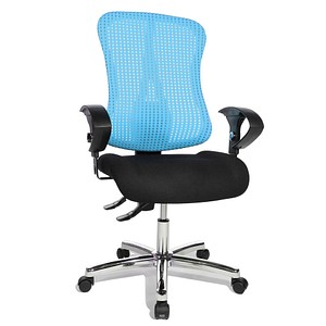 Topstar Bürostuhl Sitness® 90 hellblau