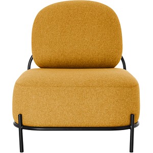 PAPERFLOW Sessel ADMIRAAL gelb schwarz Stoff