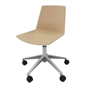 Quadrifoglio Besucherstuhl Clue OCLUEA01 BA B03/181 beige