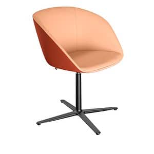 sedus Besuchersessel on spot cosy uc-802/004 orange Stoff