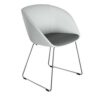 sedus Schalenstuhl on spot cosy uc-842/003 steingrau Stoff