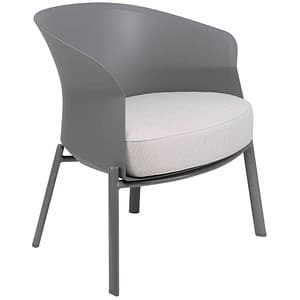 PAPERFLOW Sessel MEET grau