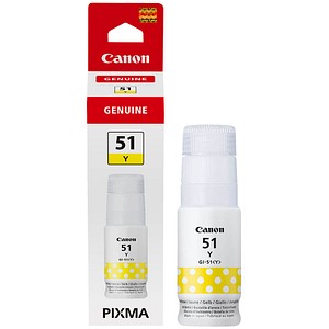Canon GI-51 Y gelb Tintenflasche