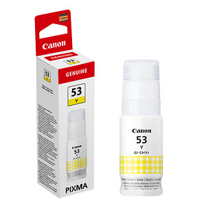 Canon GI-53 Y gelb Tintenflasche