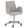 Mayer Besuchersessel myHELIOS graublau Aluminium Stoff
