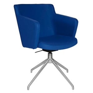 Topstar Besuchersessel SFH 1.0 royalblau edelstahl