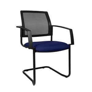 2 Topstar Besucherstühle BtoB 20 BB400A G260 blau