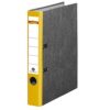 office discount Ordner gelb marmoriert Karton 5