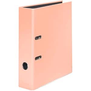 FALKEN Pastell Color Ordner Pfirsich Orange Karton 8