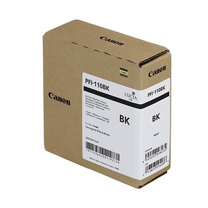 Canon PFI-110 BK schwarz Tintenpatrone