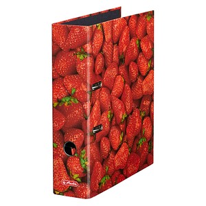 herlitz maX.file Fruits Motivordner Erdbeere 8