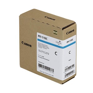 Canon PFI-110 C cyan Tintenpatrone