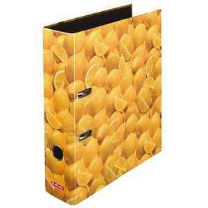 herlitz maX.file Fruits Motivordner Zitrone 8