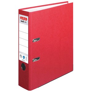 herlitz maX.file nature plus Ordner rot Karton 8