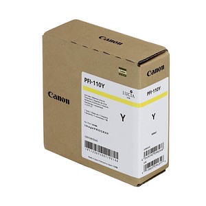 Canon PFI-110 Y gelb Tintenpatrone