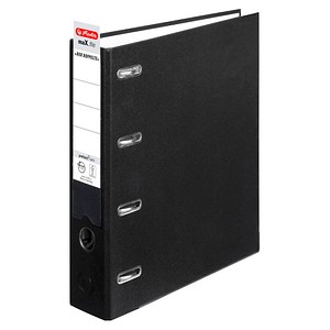 herlitz maX.file protect Doppelordner schwarz Karton 7