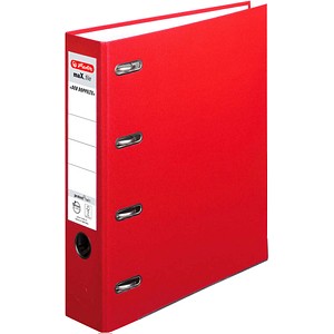 herlitz maX.file protect Doppelordner rot Karton 7