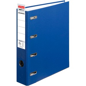 herlitz maX.file protect Doppelordner blau Karton 7