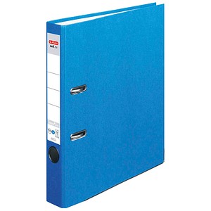 herlitz maX.file nature plus Ordner blau Karton 5