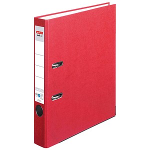 herlitz maX.file nature plus Ordner rot Karton 5