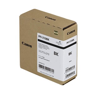 Canon PFI-310 BK schwarz Tintenpatrone