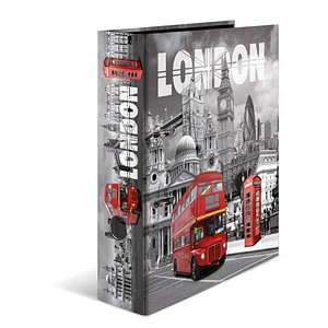 10 HERMA Trendmetropolen Motivordner London 7