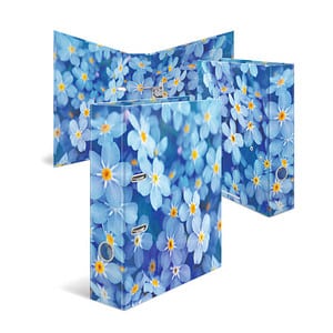 HERMA Herma Ordner Blue Flowers Motivordner 7