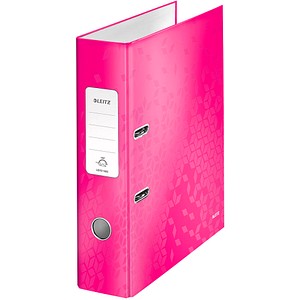 LEITZ Ordner pink Karton 8