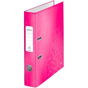 LEITZ WOW 1006 Ordner pink Karton 5