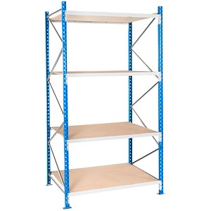 Manorga Weitspannregal EPSIVOL ZR2520604NDF4 blau