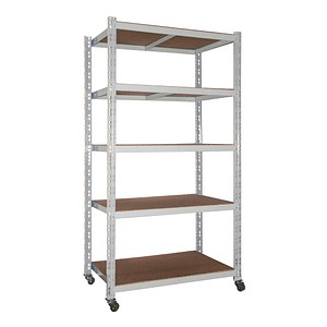 SZ Metall Rollregal 26183-R lichtgrau 100
