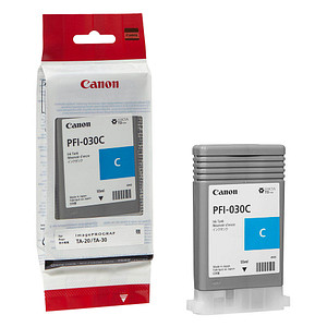 Canon PFI-030 cyan Tintenpatrone