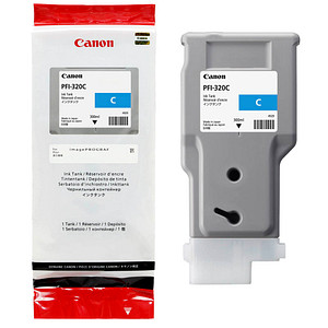 Canon PFI-320 cyan Tintenpatrone