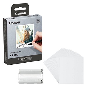 Canon XS-20L weiß Thermopapier 1 St.