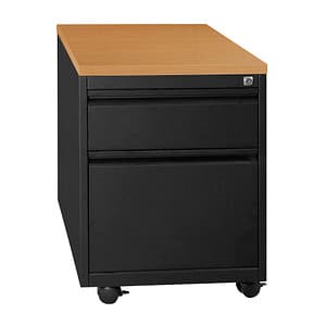Gürkan Rollcontainer schwarz
