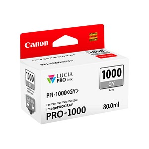 Canon PFI-1000 GY grau Tintenpatrone