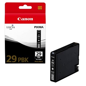 Canon PGI-29 PBK Foto schwarz Tintenpatrone