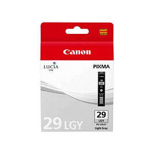 Canon PGI-29 LGY light grau Tintenpatrone