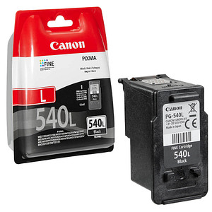 Canon PG-540L BK schwarz Druckkopf