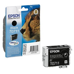 EPSON T0711 schwarz Tintenpatrone